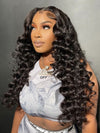 Signature Human Hair Collection Straight Wig 100% Human Hair